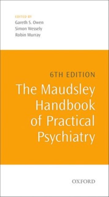 Bilde av The Maudsley Handbook Of Practical Psychiatry