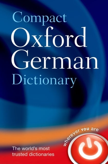 Bilde av Compact Oxford German Dictionary Av Oxford Languages