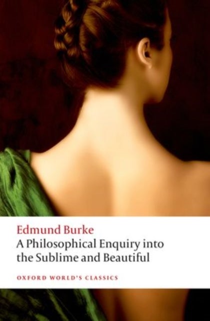 Bilde av A Philosophical Enquiry Into The Origin Of Our Ide Av Edmund Burke