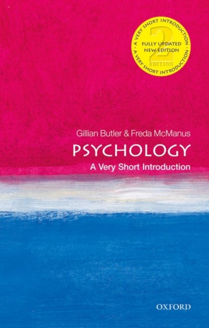 Bilde av Psychology: A Very Short Introduction Av Gillian (oxford Health Nhs Trust (retired) Butler