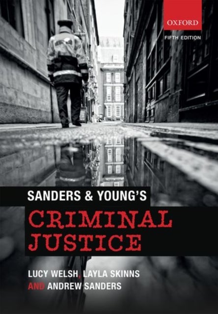 Bilde av Sanders &amp; Young&#039;s Criminal Justice Av Lucy (senior Lecturer In Law Senior Lectur Welsh