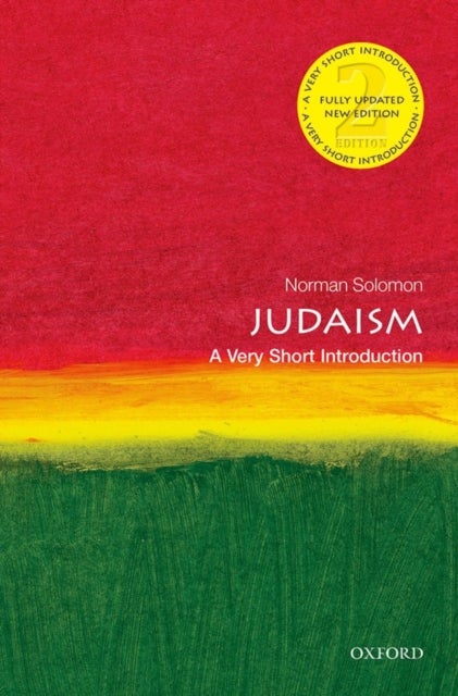 Bilde av Judaism: A Very Short Introduction Av Norman (member Of Wolfson College Oxford And The Oxford University Teaching And Research Unit In Hebrew And Jewi