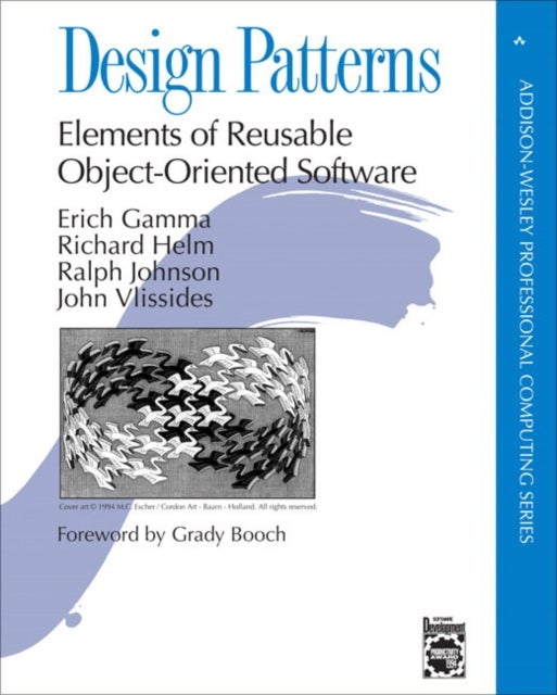 Bilde av Design Patterns Av Erich Gamma, Richard Helm, Ralph Johnson, John Vlissides