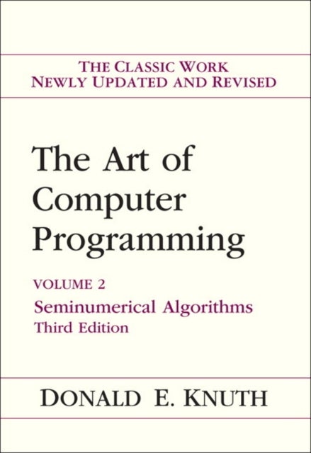 Art of Computer Programming, Volume 2 - Seminumerical Algorithms