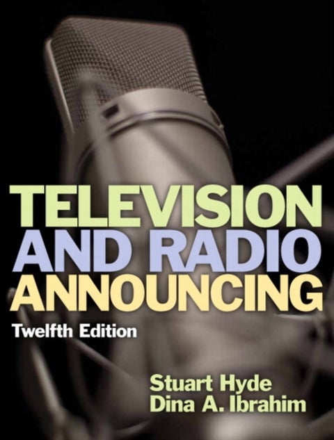 Television and Radio Announcing