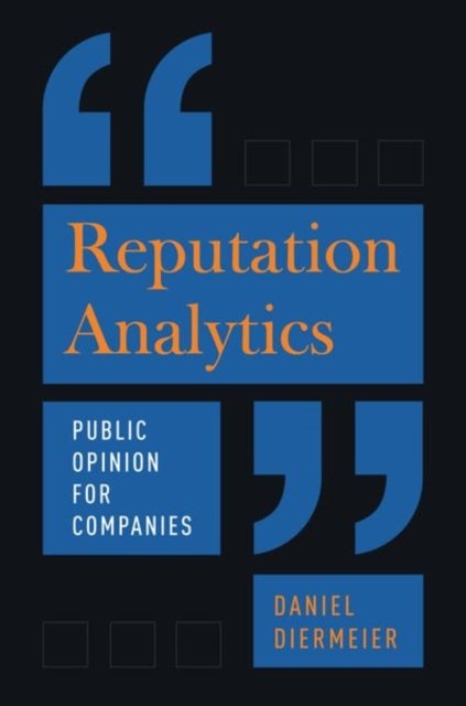 Reputation Analytics - Public Opinion for Companies
