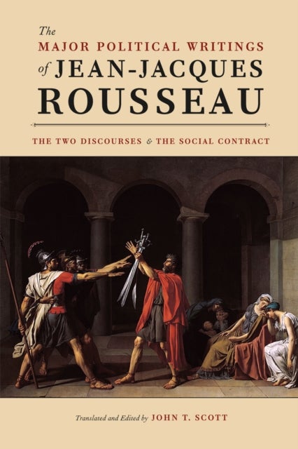 Bilde av The Major Political Writings Of Jean-jacques Rousseau Av Jean-jacques Rousseau