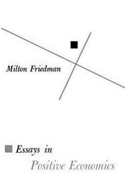 Bilde av Essays In Positive Economics Av Milton Friedman