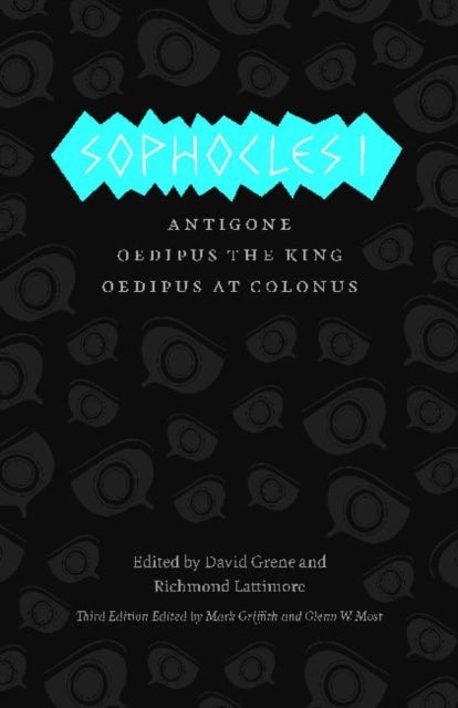 Bilde av Sophocles I ¿ Antigone, Oedipus The King, Oedipus At Colonus Av Sophocles Sophocles, Mark Griffith, Glenn W. Most, David Grene, Richmond Lattimore