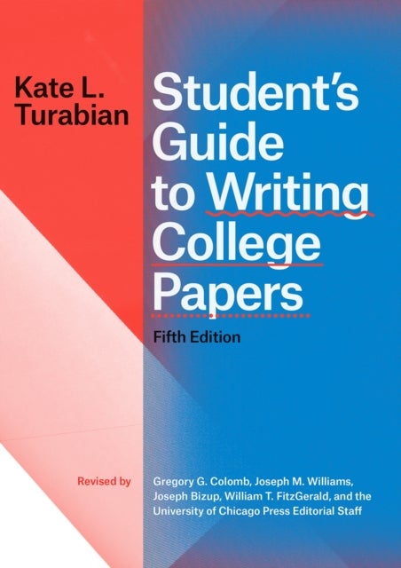 Bilde av Student&#039;s Guide To Writing College Papers, Fifth Edition Av Kate L Turabian