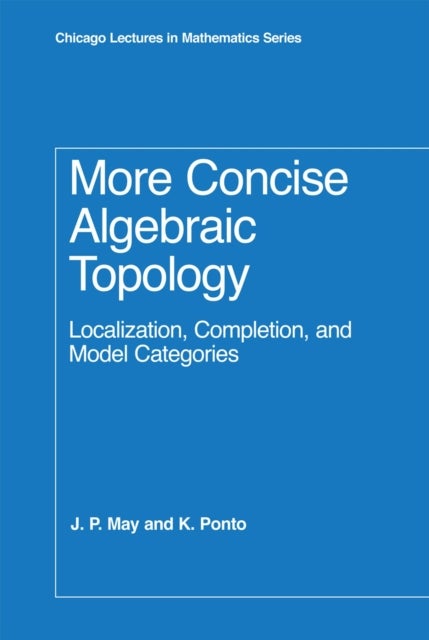 Bilde av More Concise Algebraic Topology Av J. P. May