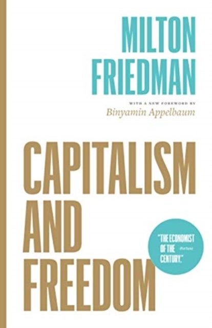Bilde av Capitalism And Freedom Av Milton Friedman