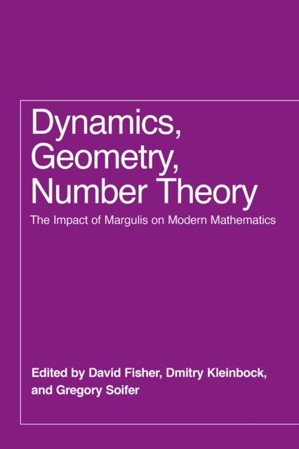 Bilde av Dynamics, Geometry, Number Theory