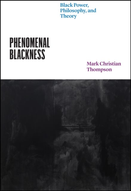 Phenomenal Blackness - Black Power, Philosophy, and Theory