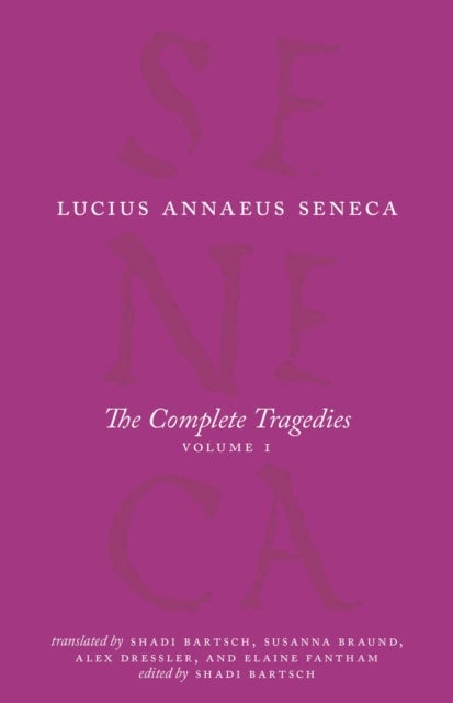 Bilde av The Complete Tragedies, Volume 1 Av Lucius Annaeus Seneca