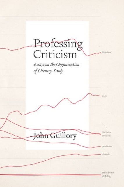 Professing Criticism - Essays on the Organization of Literary Study