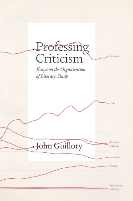 Professing Criticism - Essays on the Organization of Literary Study