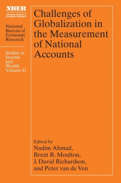 Bilde av Challenges Of Globalization In The Measurement Of National Accounts
