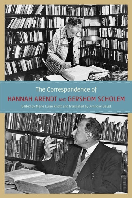 Bilde av The Correspondence Of Hannah Arendt And Gershom Scholem Av Hannah Arendt, Gershom Scholem