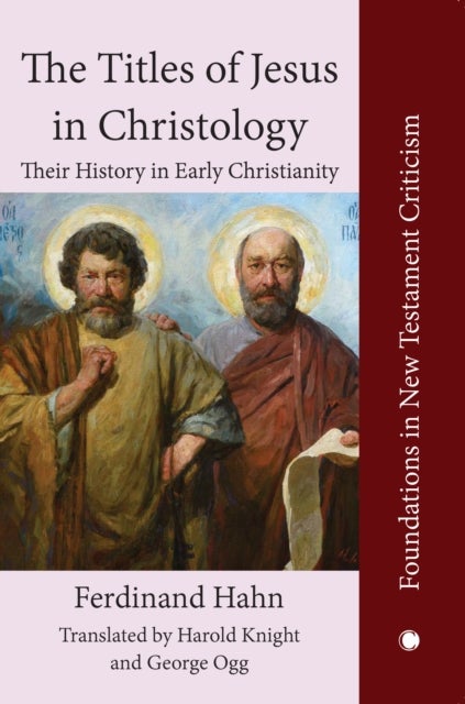 Bilde av The The Titles Of Jesus In Christology Av Ferdinand Hahn