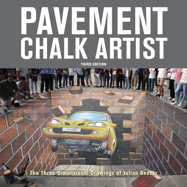 Bilde av Pavement Chalk Artist Av Julian Beever