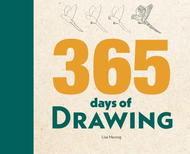 365 Days of Drawing av Lise Herzog
