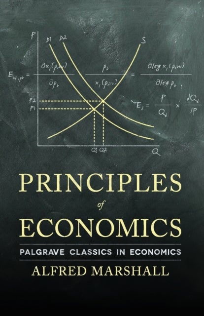 Bilde av Principles Of Economics Av A. Marshall