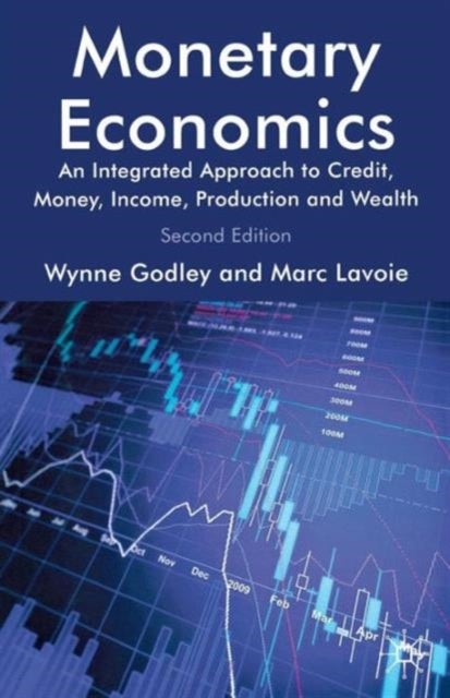 Bilde av Monetary Economics Av W. Godley, M. Lavoie