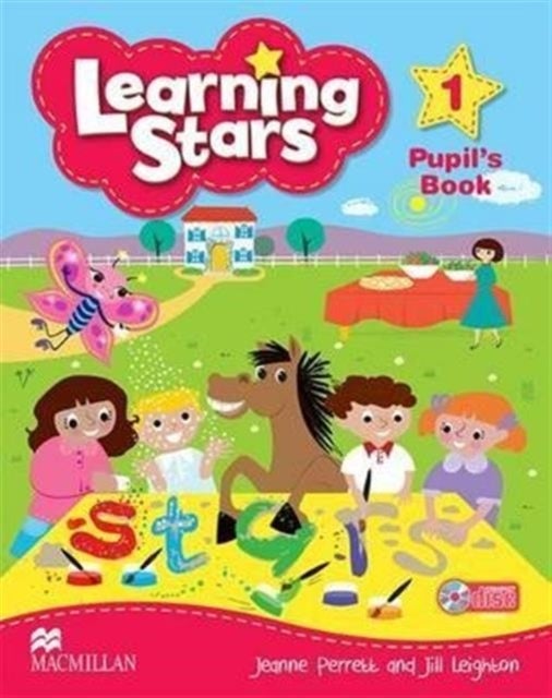 Bilde av Learning Stars Level 1 Pupil&#039;s Book Pack Av Jeanne Perrett, Jill Leighton