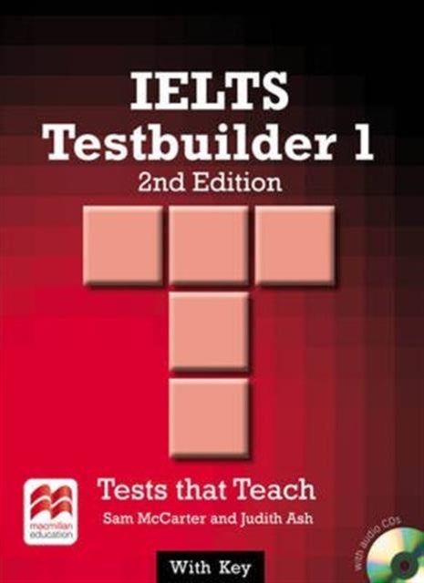 Bilde av Ielts 1 Testbuilder 2nd Edition Student&#039;s Book With Key Pack Av Sam Mccarter, Judith Ash