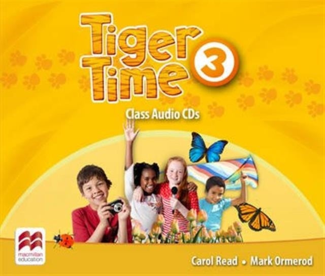 Bilde av Tiger Time Level 3 Audio Cd Av Carol Read, Mark Ormerod