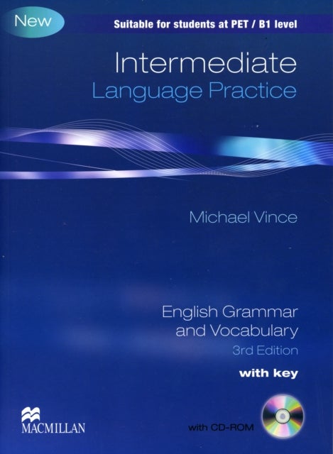 Bilde av Language Practice Intermediate Student&#039;s Book +key Pack 3rd Edition Av Michael Vince