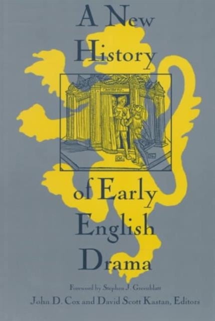Bilde av A New History Of Early English Drama
