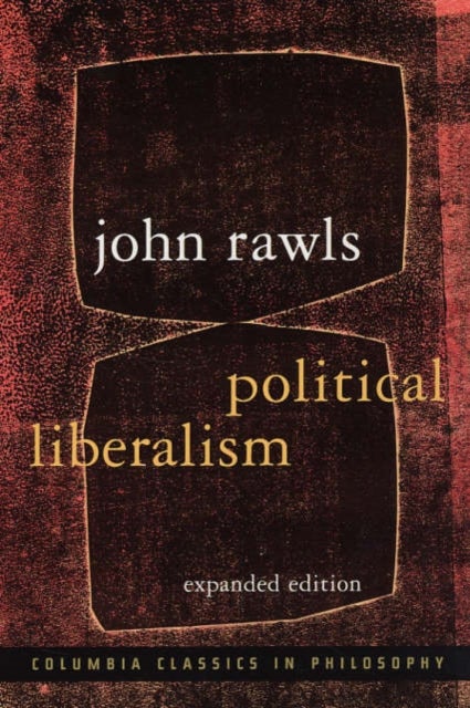 Bilde av Political Liberalism Av John Rawls