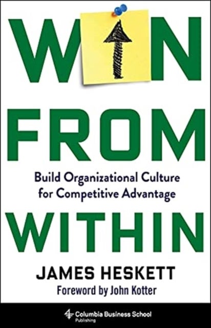 Win from Within - Build Organizational Culture for Competitive Advantage