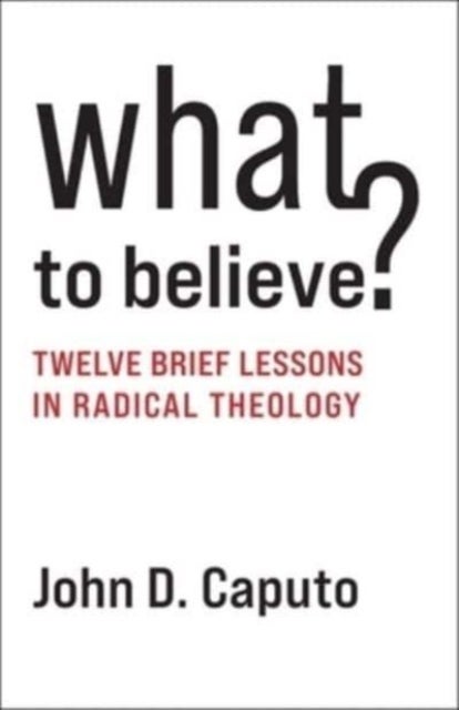 What to Believe? - Twelve Brief Lessons in Radical Theology