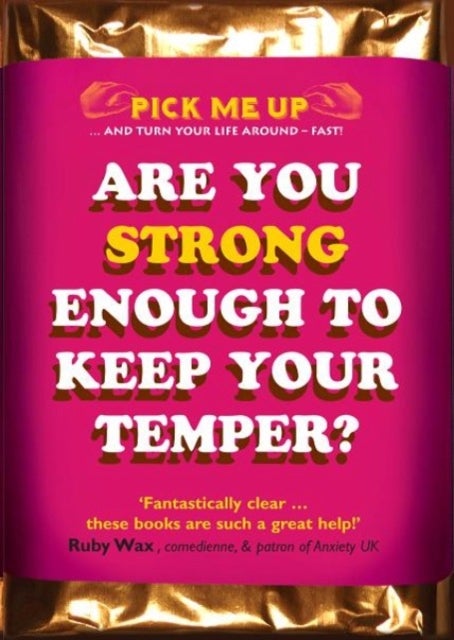 Bilde av Are You Strong Enough To Keep Your Temper? Av Dr Chris Williams