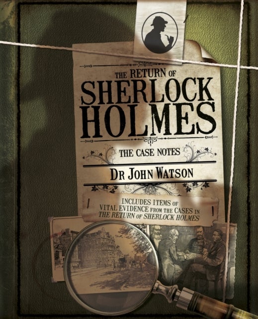 Bilde av The Return Of Sherlock Holmes Av Joel Jessup
