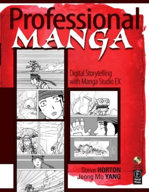 Professional Manga - Digital Storytelling with Manga Studio EX