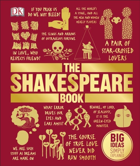 The Shakespeare Book - Big Ideas Simply Explained