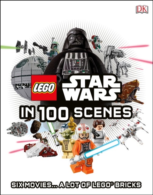 LEGO (R) Star Wars in 100 Scenes av DK