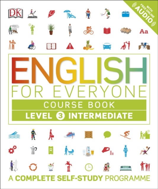 Bilde av English For Everyone Course Book Level 3 Intermediate Av Dk