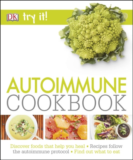 Bilde av Autoimmune Cookbook Av Dk