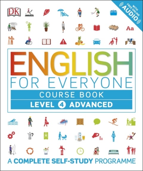 English for Everyone Course Book Level 4 Advanced - A Complete Self-Study Programme