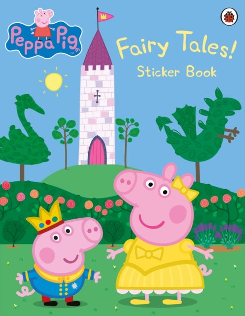 Bilde av Peppa Pig: Fairy Tales! Sticker Book Av Peppa Pig