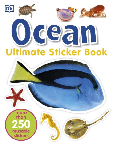Ocean Ultimate Sticker Book