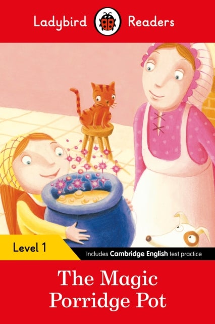 Bilde av Ladybird Readers Level 1 - The Magic Porridge Pot (elt Graded Reader) Av Ladybird