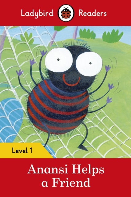 Bilde av Ladybird Readers Level 1 - Anansi Helps A Friend (elt Graded Reader) Av Ladybird