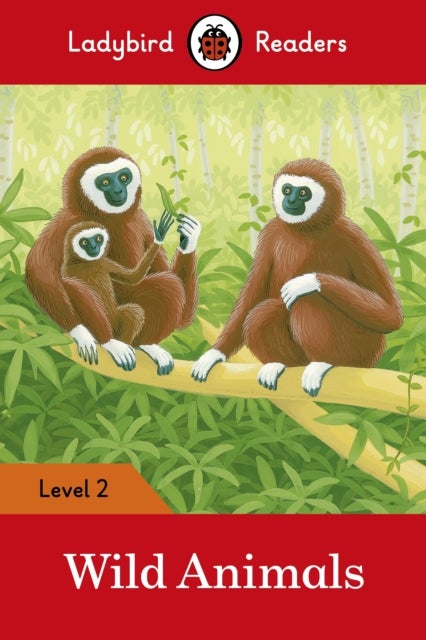 Bilde av Ladybird Readers Level 2 - Wild Animals (elt Graded Reader) Av Ladybird
