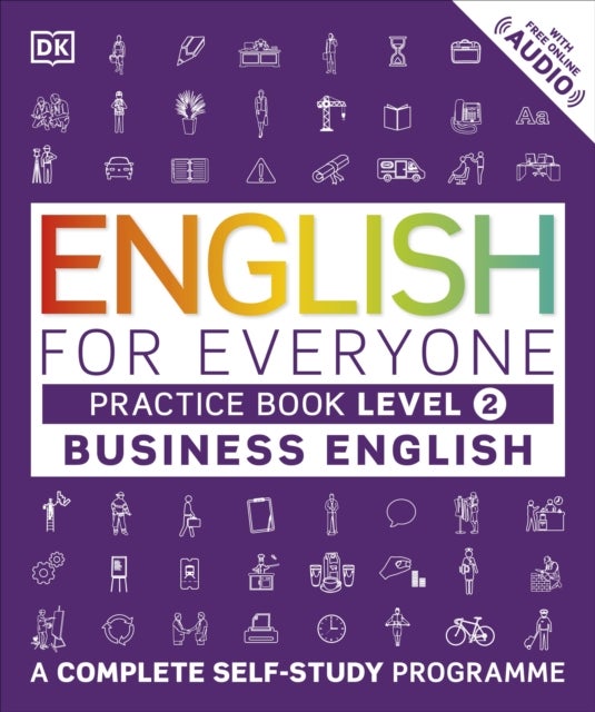 Bilde av English For Everyone Business English Practice Book Level 2 Av Dk